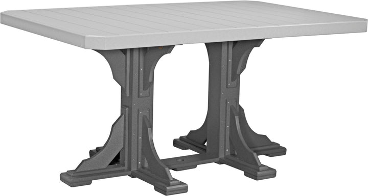 LCP46RTDGSC-LuxCraft-Rectangle Table-Pangaea Patio