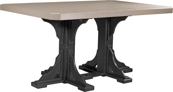 LCP46RTWWBC-LuxCraft-Rectangle Table-Pangaea Patio