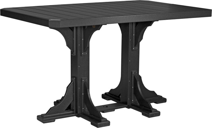 LCP46RTBKB-LuxCraft-Rectangle Table-Pangaea Patio