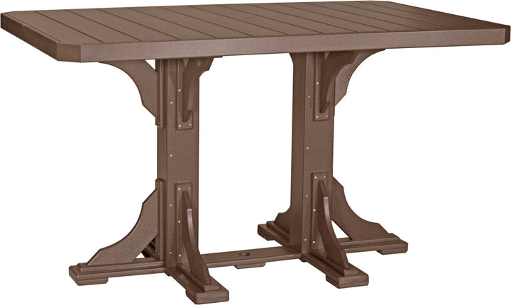 LCP46RTCBRB-LuxCraft-Rectangle Table-Pangaea Patio