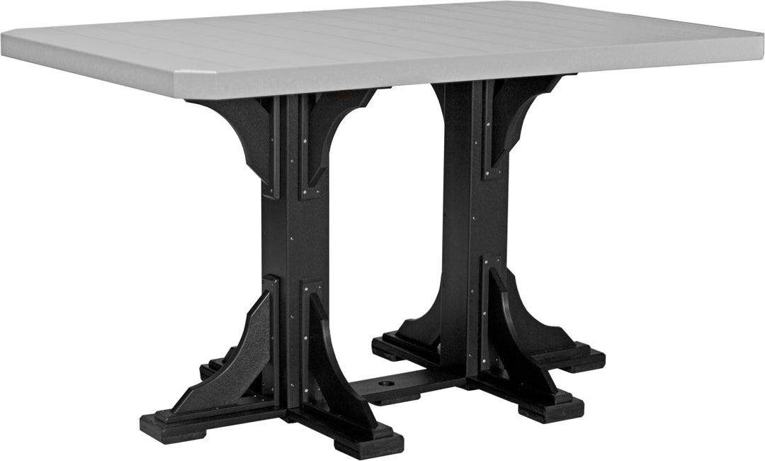 LCP46RTDGBB-LuxCraft-Rectangle Table-Pangaea Patio