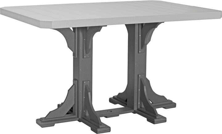 LCP46RTDGSB-LuxCraft-Rectangle Table-Pangaea Patio