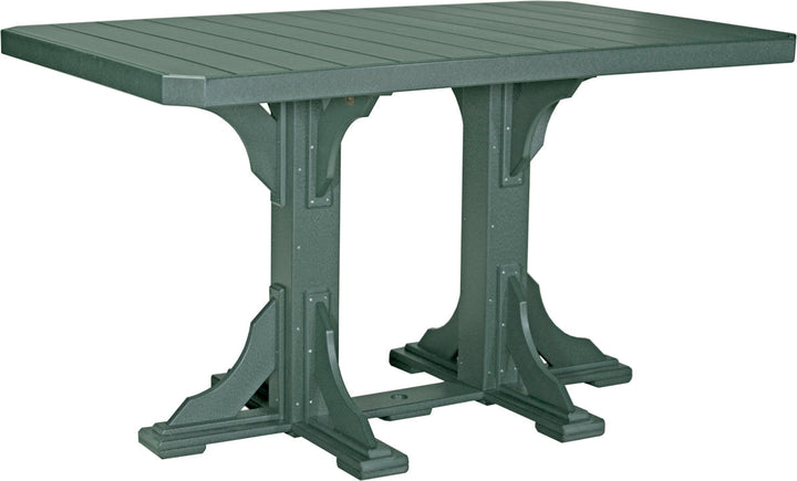 LCP46RTGB-LuxCraft-Rectangle Table-Pangaea Patio