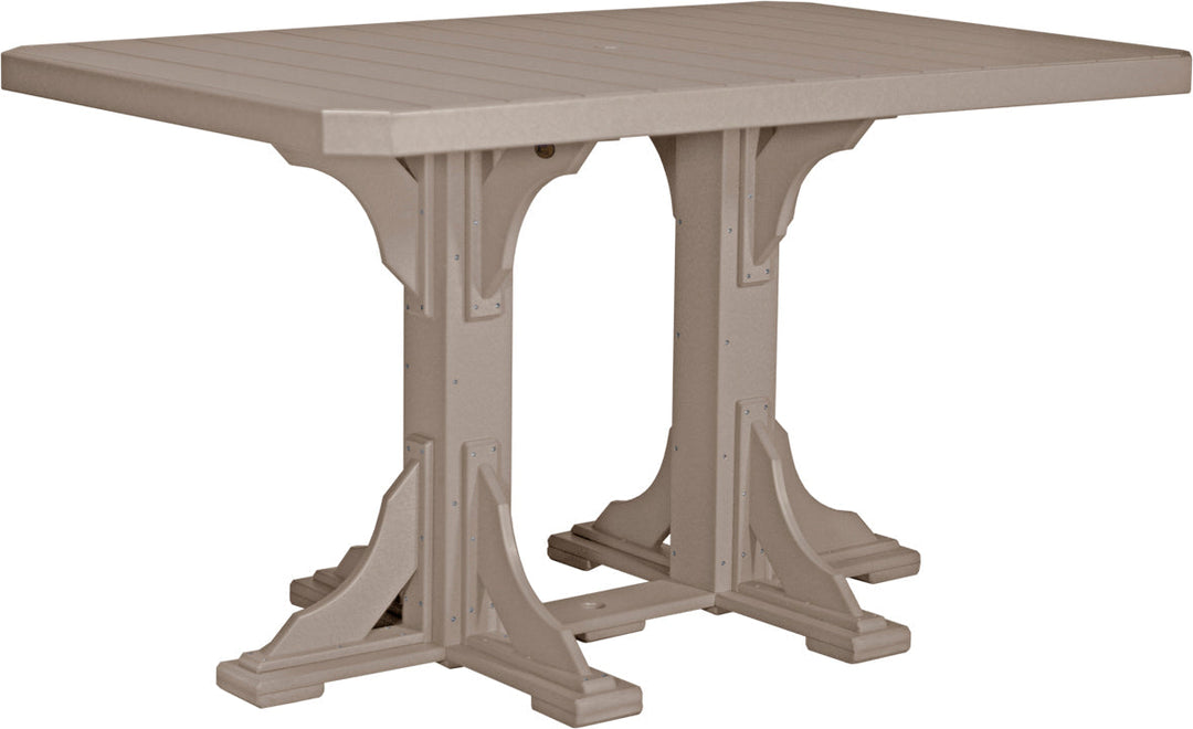 LCP46RTWWB-LuxCraft-Rectangle Table-Pangaea Patio