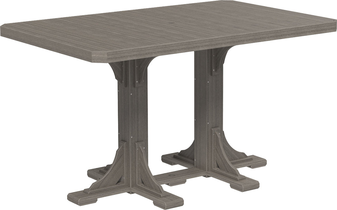 LCP46RTCGB-LuxCraft-Rectangle Table-Pangaea Patio