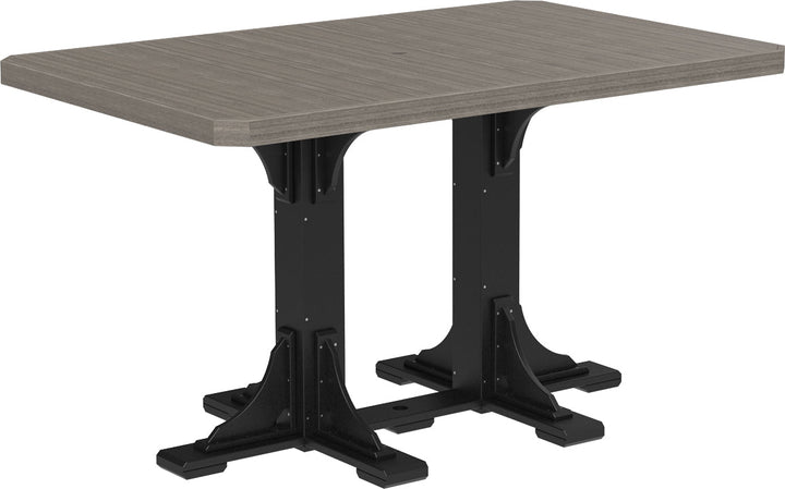 LCP46RTCGBB-LuxCraft-Rectangle Table-Pangaea Patio