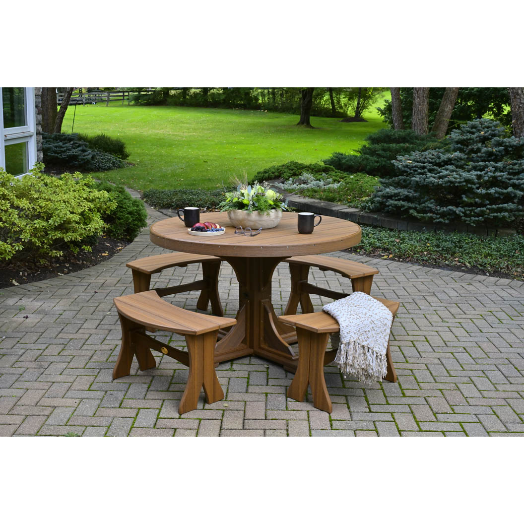 -LuxCraft-Round Table-Pangaea Patio
