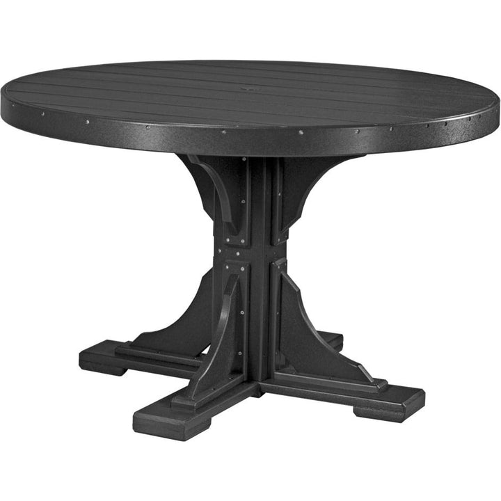 -LuxCraft-Round Table-Pangaea Patio