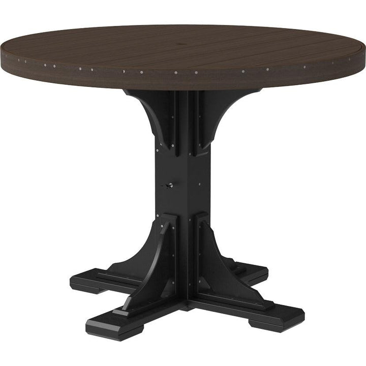 48" Round Table - Bar Height