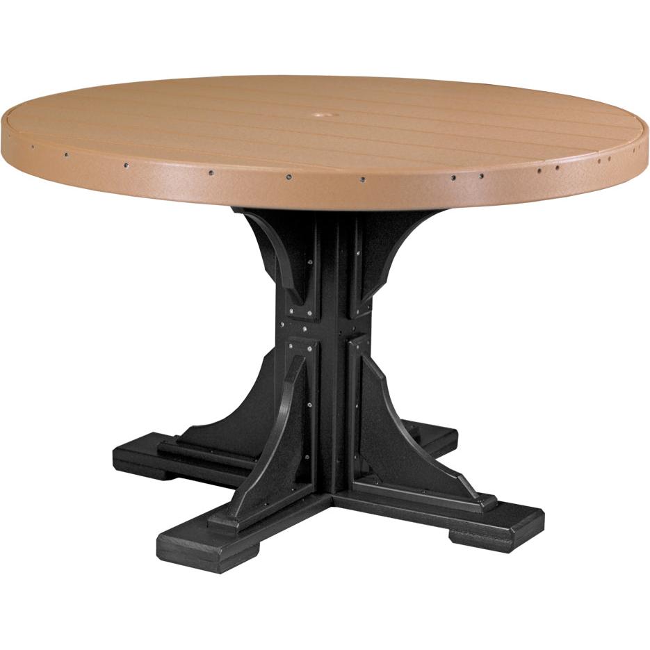 -LuxCraft-Round Table-Pangaea Patio