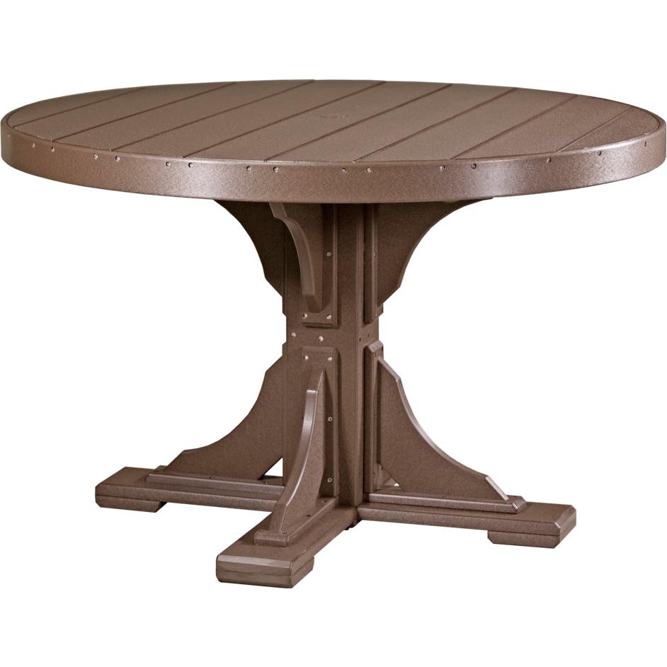 -LuxCraft-Round Table-Pangaea Patio