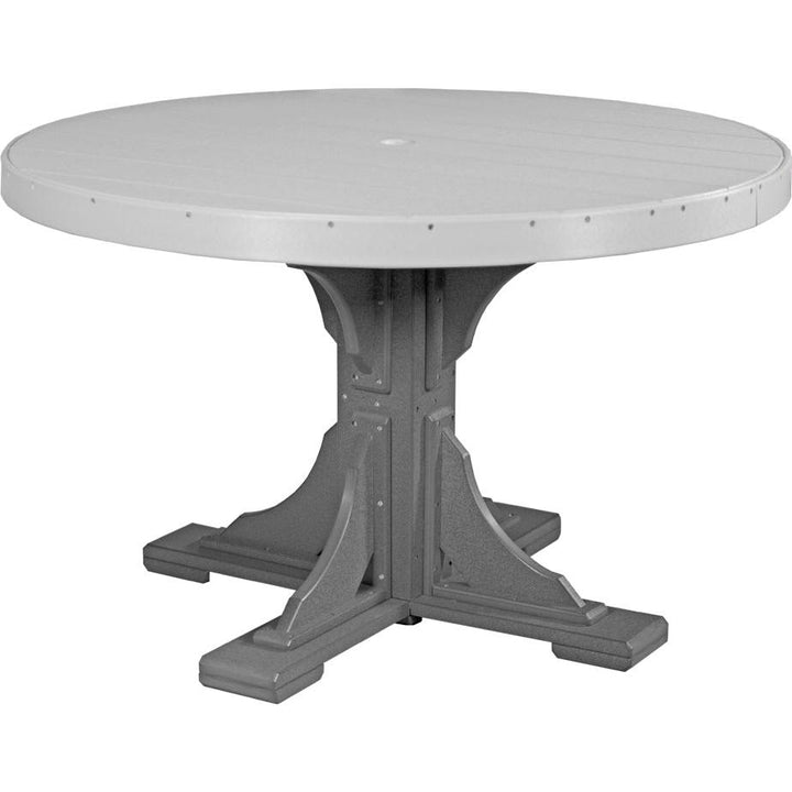 -LuxCraft-Round Table-Pangaea Patio