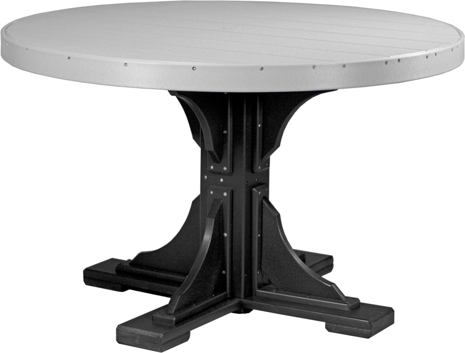 LCP4RTDGBD-LuxCraft-Round Table-Pangaea Patio