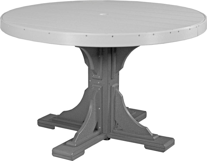 LCP4RTDGSD-LuxCraft-Round Table-Pangaea Patio