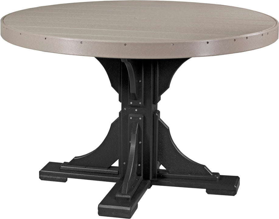 LCP4RTWWBD-LuxCraft-Round Table-Pangaea Patio