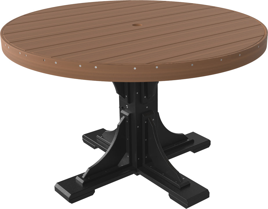 LCP4RTAMBD-LuxCraft-Round Table-Pangaea Patio