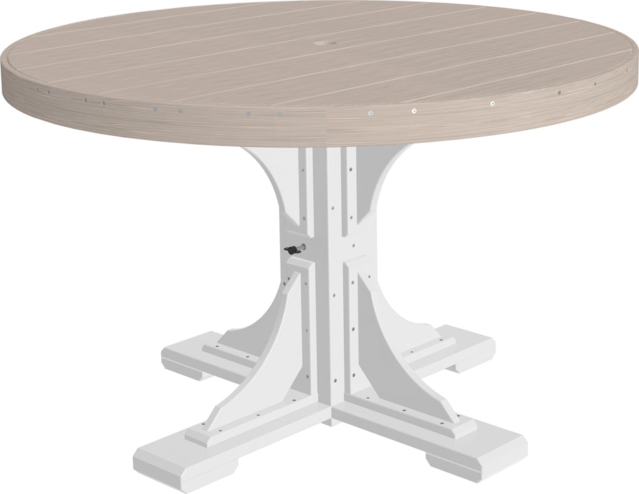 LCP4RTBIWD-LuxCraft-Round Table-Pangaea Patio