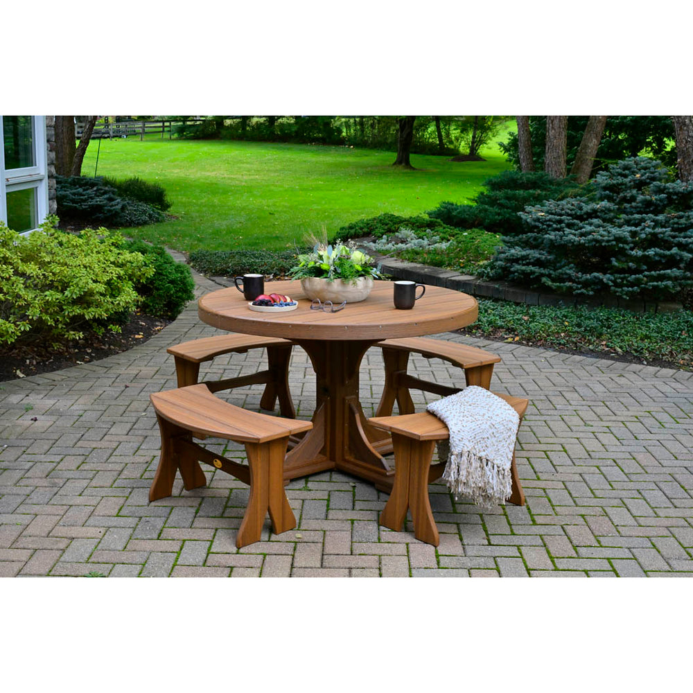 -LuxCraft-Round Table-Pangaea Patio