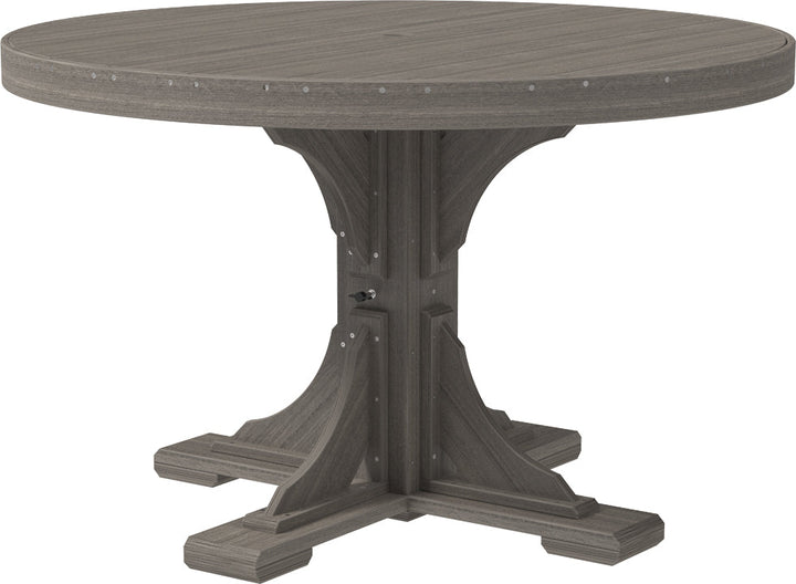 LCP4RTCGD-LuxCraft-Round Table-Pangaea Patio