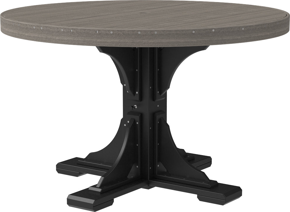 LCP4RTCGBD-LuxCraft-Round Table-Pangaea Patio