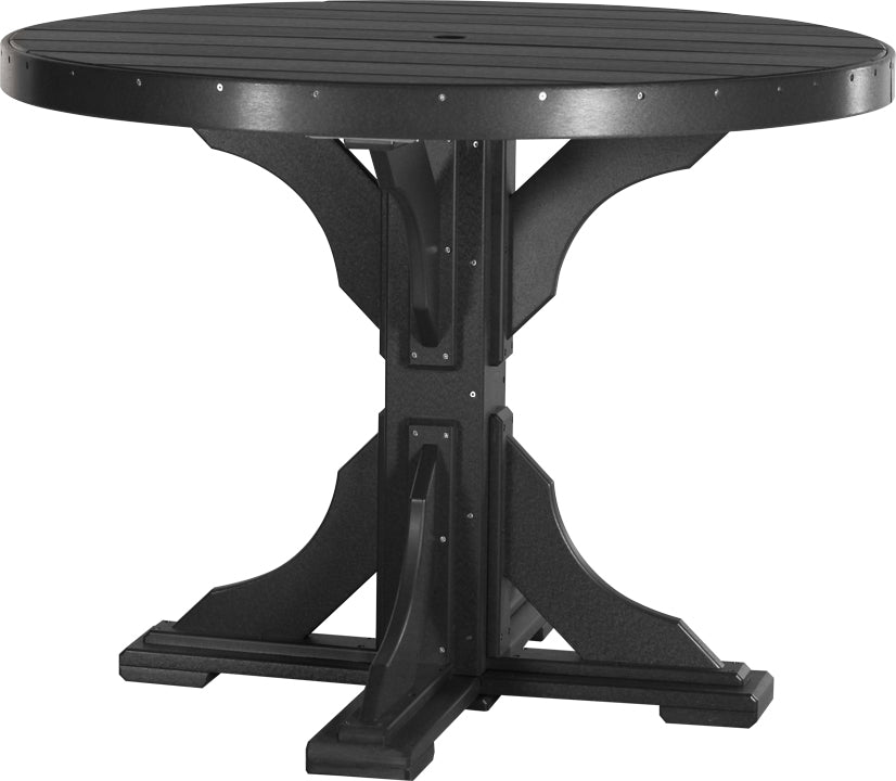 LCP4RTBKC-LuxCraft-Round Table-Pangaea Patio