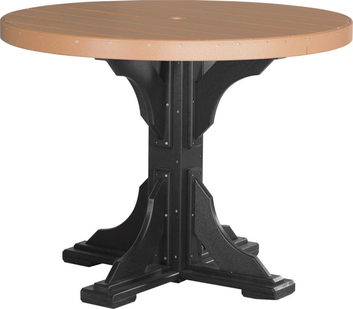 LCP4RTCBC-LuxCraft-Round Table-Pangaea Patio