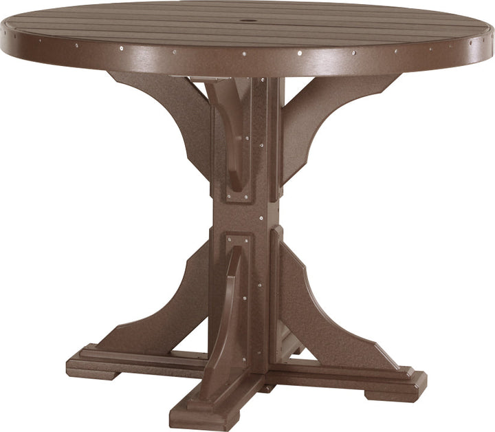 LCP4RTCBRC-LuxCraft-Round Table-Pangaea Patio