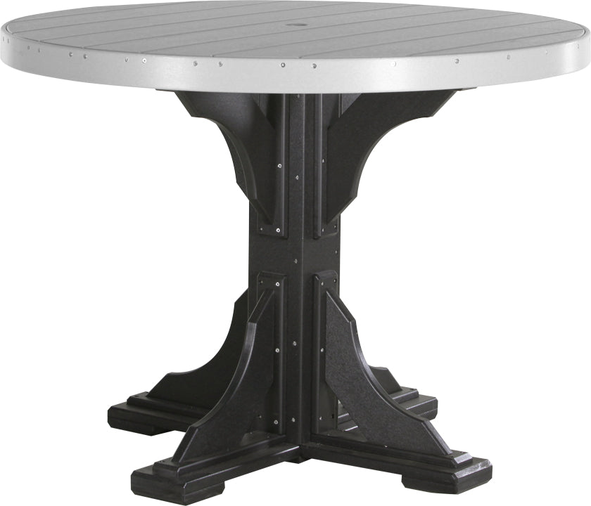 LCP4RTDGBC-LuxCraft-Round Table-Pangaea Patio