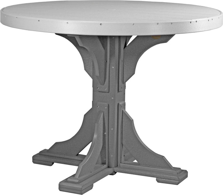 LCP4RTDGSC-LuxCraft-Round Table-Pangaea Patio