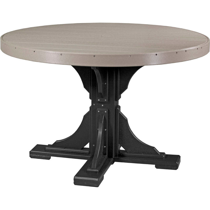 -LuxCraft-Round Table-Pangaea Patio