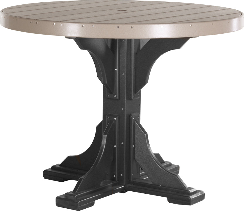 LCP4RTWWBC-LuxCraft-Round Table-Pangaea Patio