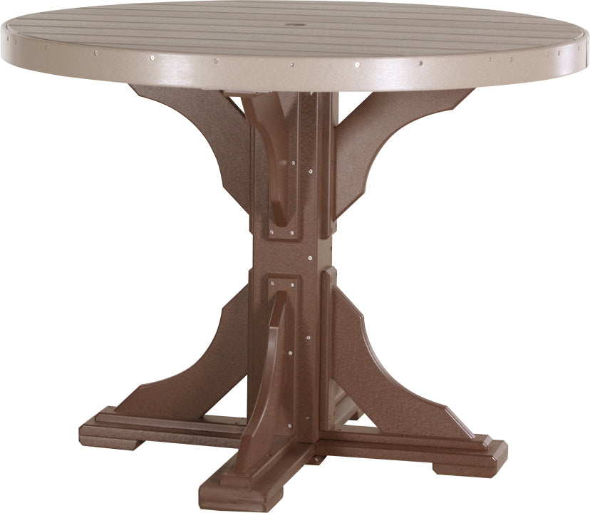 LCP4RTWWCBRC-LuxCraft-Round Table-Pangaea Patio