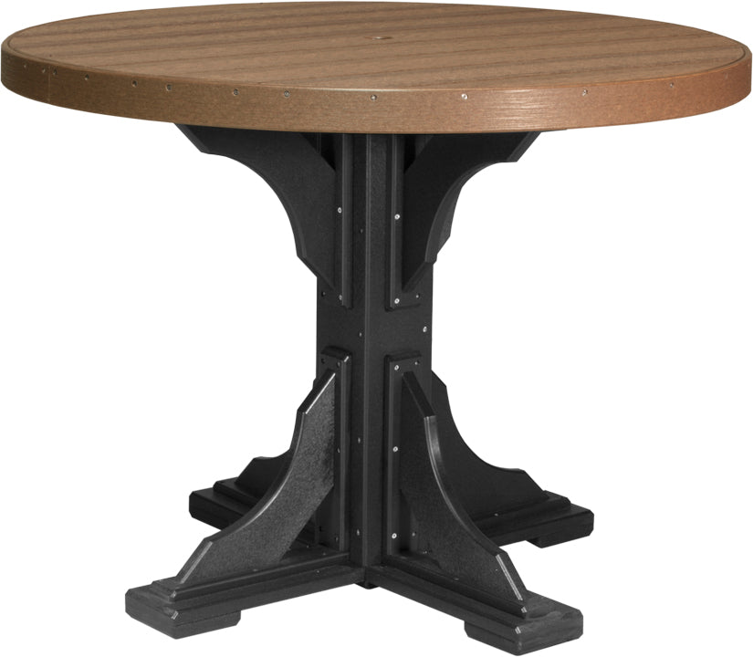 LCP4RTAMBC-LuxCraft-Round Table-Pangaea Patio