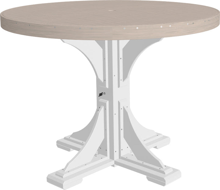 LCP4RTBIWC-LuxCraft-Round Table-Pangaea Patio