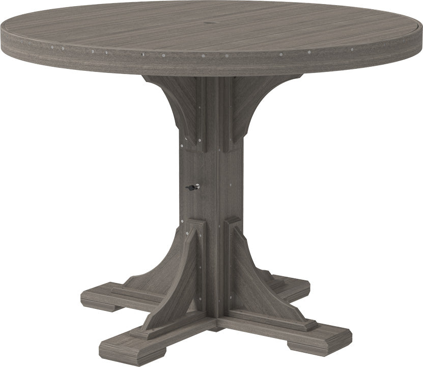 LCP4RTCGC-LuxCraft-Round Table-Pangaea Patio