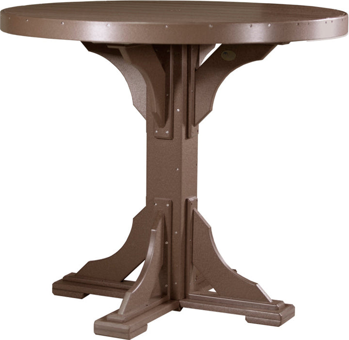 LCP4RTCBRB-LuxCraft-Round Table-Pangaea Patio