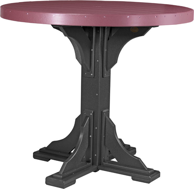 LCP4RTCHBB-LuxCraft-Round Table-Pangaea Patio