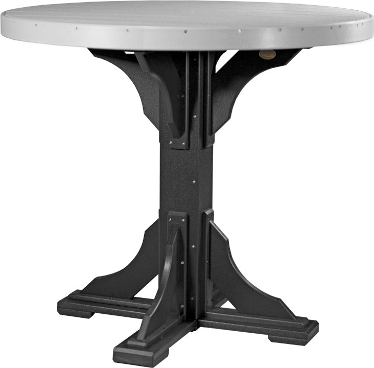 LCP4RTDGBB-LuxCraft-Round Table-Pangaea Patio