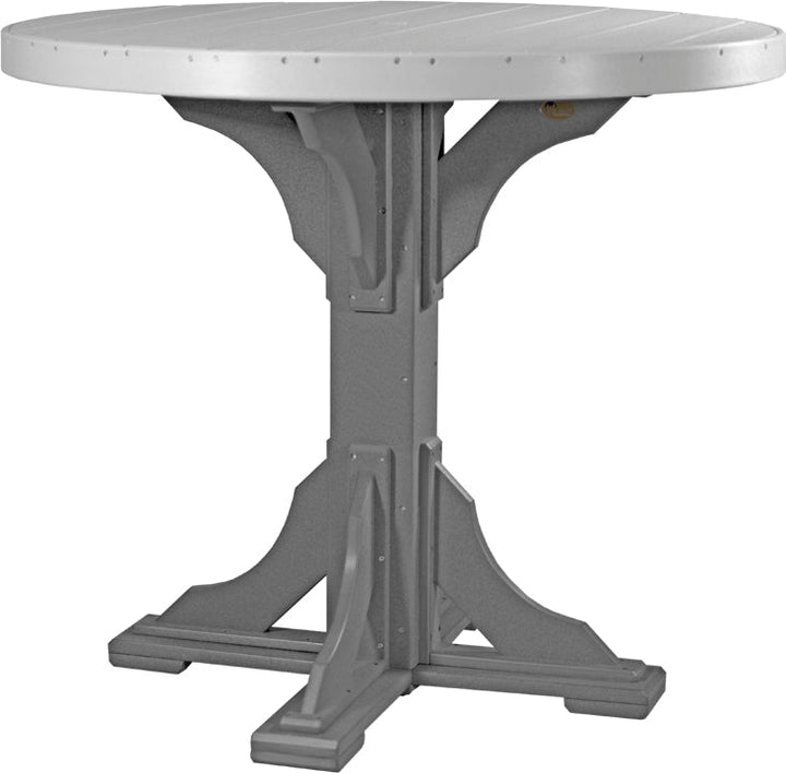 LCP4RTDGSB-LuxCraft-Round Table-Pangaea Patio