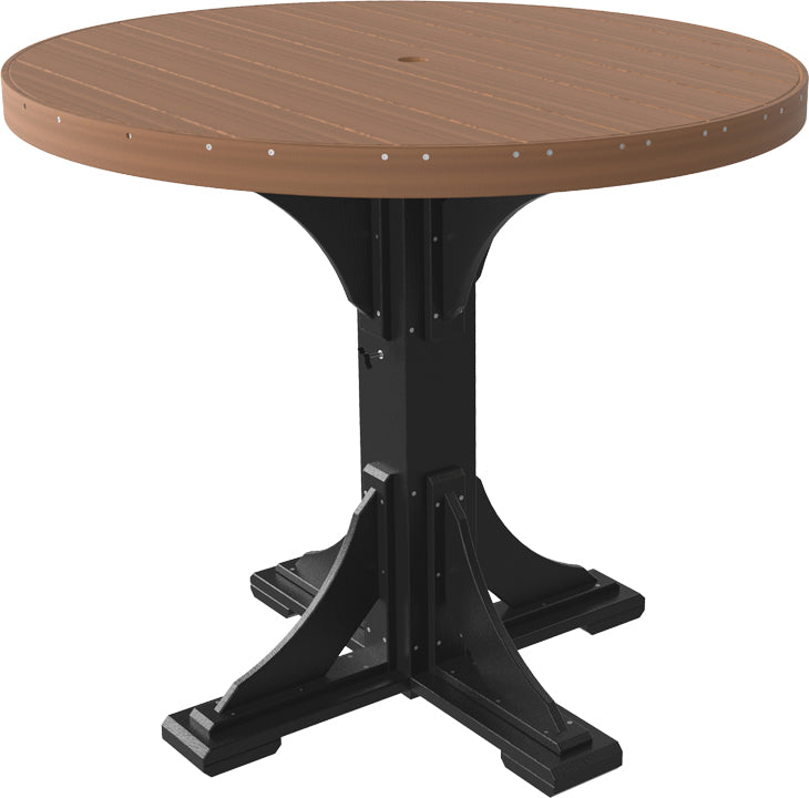 LCP4RTAMBB-LuxCraft-Round Table-Pangaea Patio