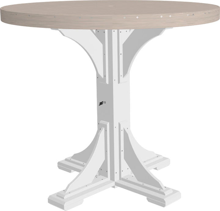 LCP4RTBIWB-LuxCraft-Round Table-Pangaea Patio