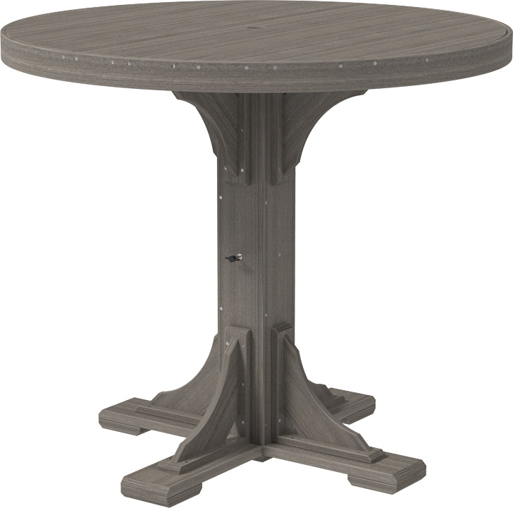 LCP4RTCGB-LuxCraft-Round Table-Pangaea Patio