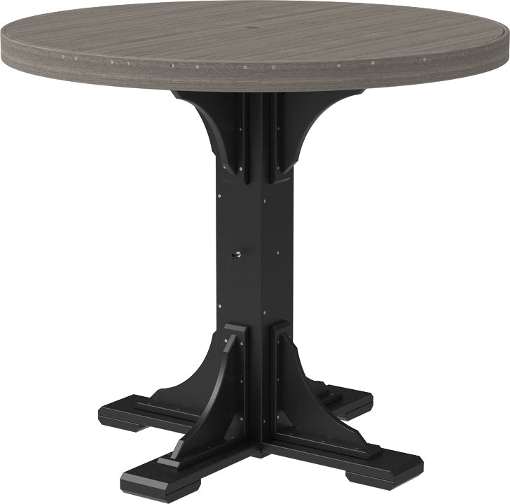 LCP4RTCGBB-LuxCraft-Round Table-Pangaea Patio