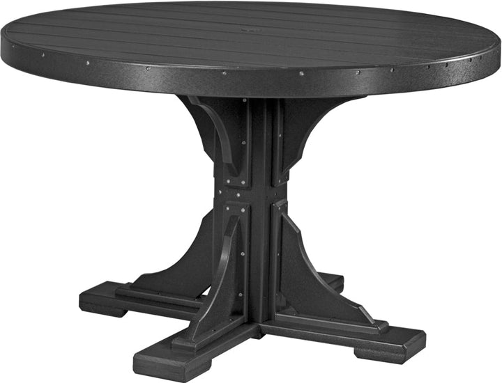 -LuxCraft-Round Table-Pangaea Patio