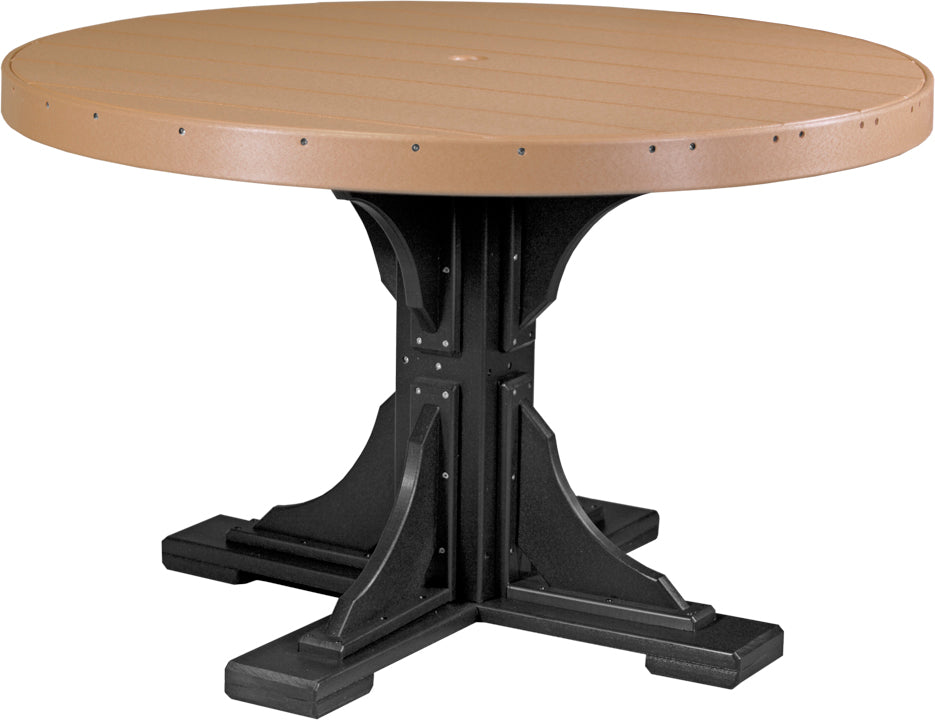 LCP4RTCBD-LuxCraft-Round Table-Pangaea Patio