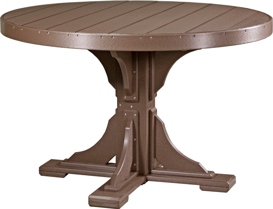 LCP4RTCBRD-LuxCraft-Round Table-Pangaea Patio