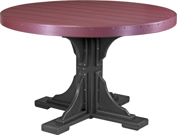 LCP4RTCHBD-LuxCraft-Round Table-Pangaea Patio