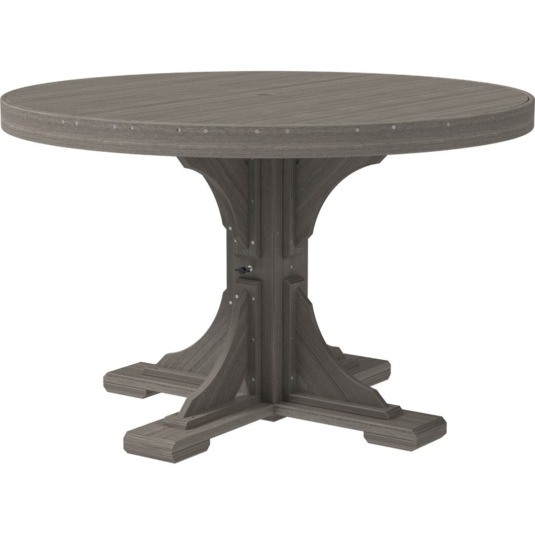 -LuxCraft-Round Table-Pangaea Patio