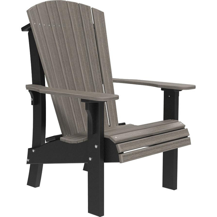 LCRACCGB-LuxCraft-Royal Adirondack Chair-Coastal Gray-Pangaea Patio