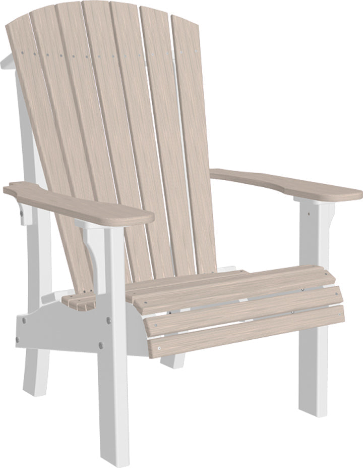 LCRACBIW-LuxCraft-Royal Adirondack Chair-Pangaea Patio